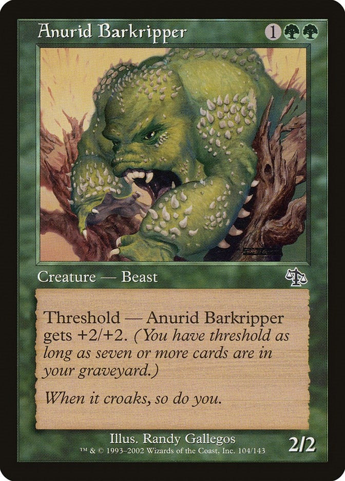 Image for Anurid Barkripper (104) (JUD) - Magic: The Gathering