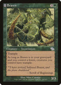 Image for Brawn (107) (JUD) - Magic: The Gathering