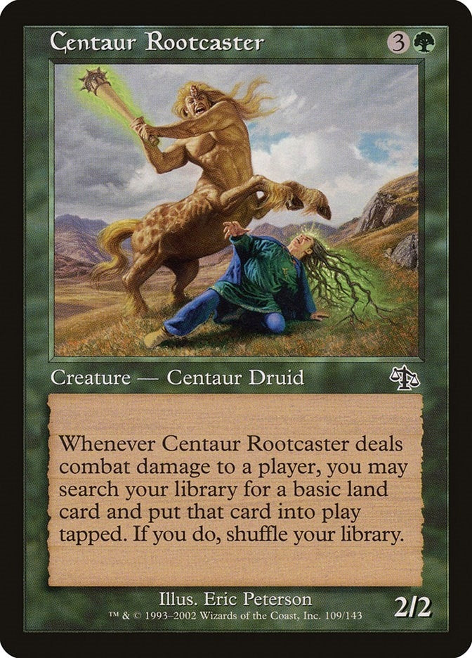 Image for Centaur Rootcaster (109) (JUD) - Magic: The Gathering