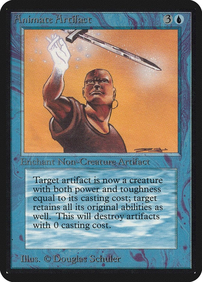 Image for Animate Artifact (LEA) - Magic: The Gathering