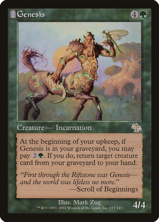 Image for Genesis (117) (JUD) - Magic: The Gathering