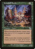 Image for Ironshell Beetle (121) (JUD) - Magic: The Gathering