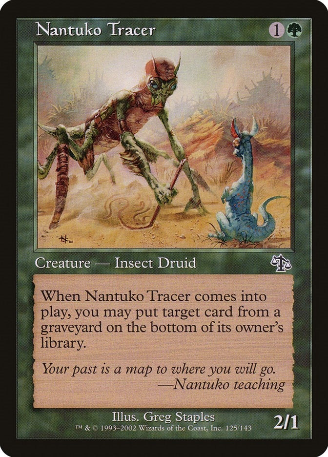 Image for Nantuko Tracer (125) (JUD) - Magic: The Gathering
