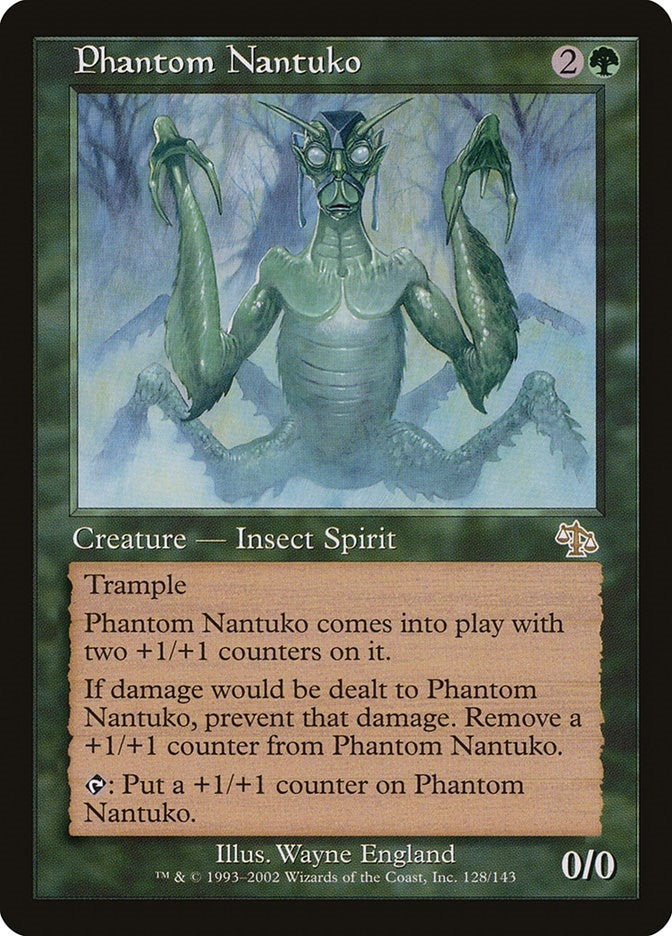 Image for Phantom Nantuko (128) (JUD) - Magic: The Gathering
