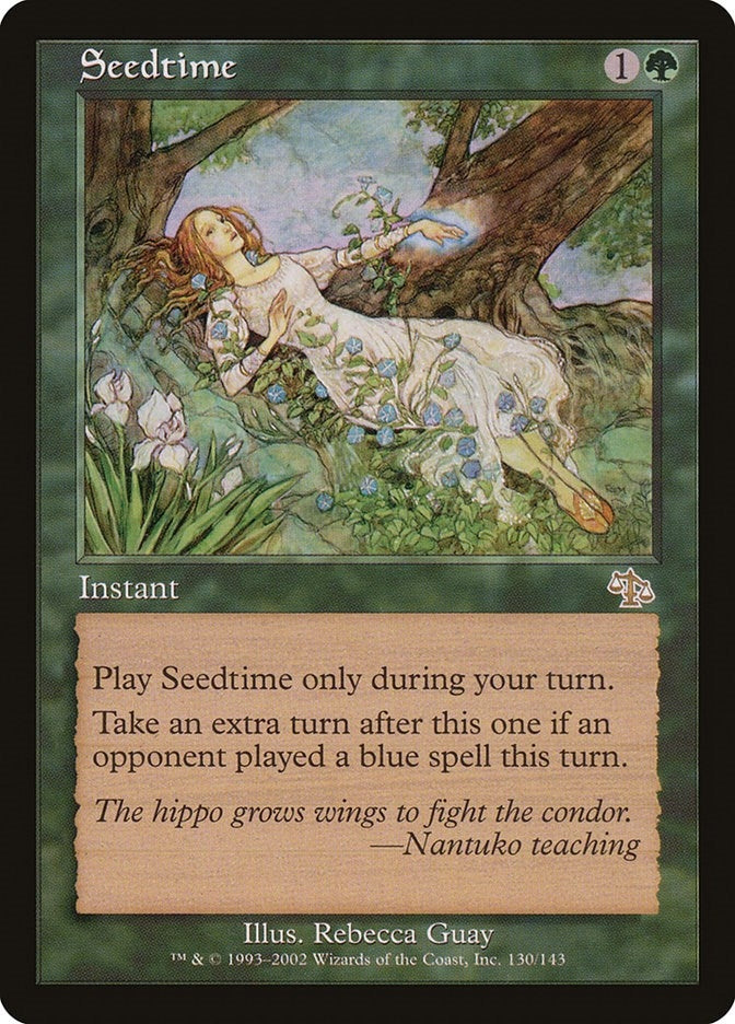 Image for Seedtime (130) (JUD) - Magic: The Gathering