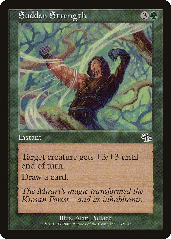 Image for Sudden Strength (132) (JUD) - Magic: The Gathering
