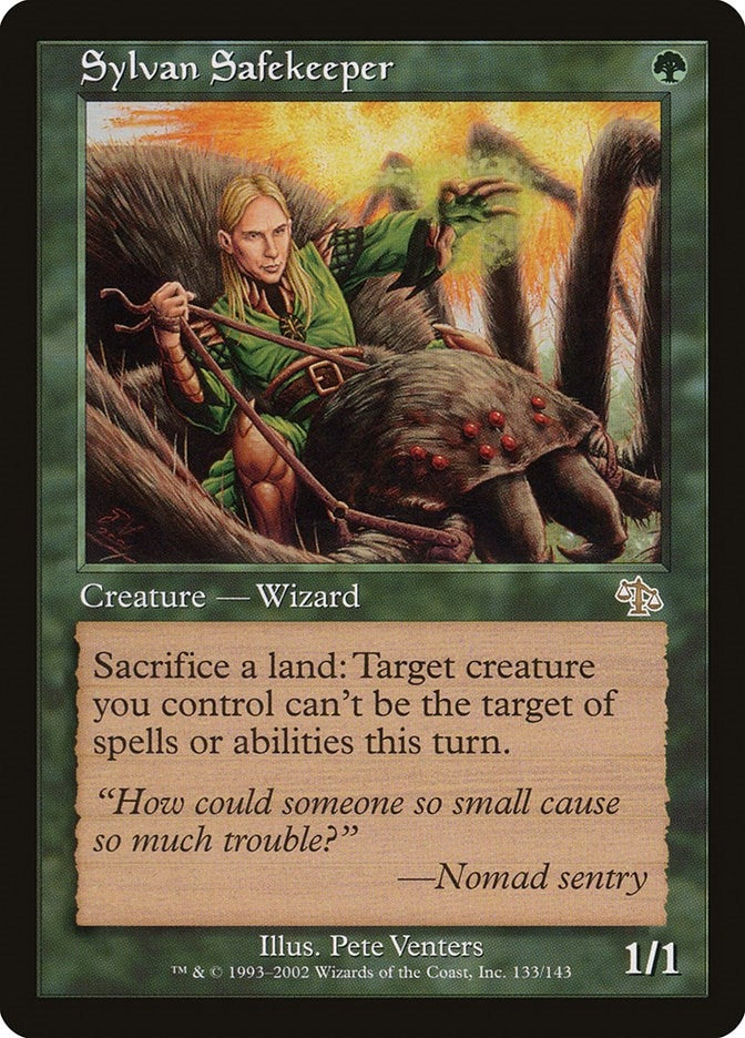 Image for Sylvan Safekeeper (133) (JUD) - Magic: The Gathering