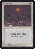 Image for Armageddon (LEA) - Magic: The Gathering