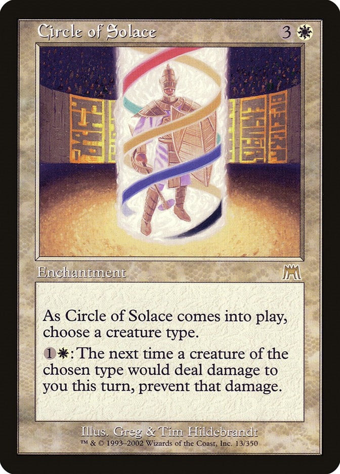 Image for Circle of Solace (13) (ONS) - Magic: The Gathering