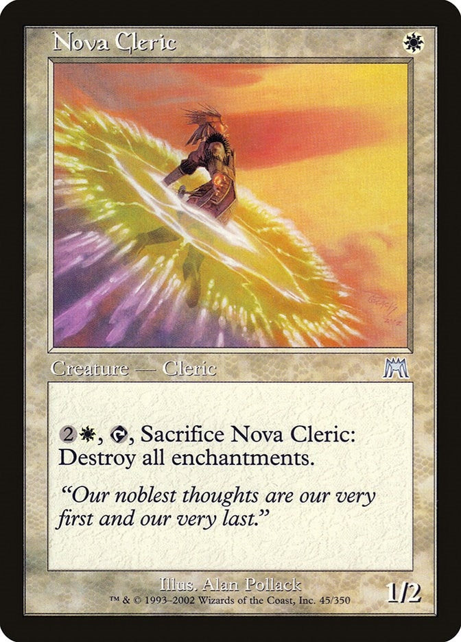 Image for Nova Cleric (45) (ONS) - Magic: The Gathering