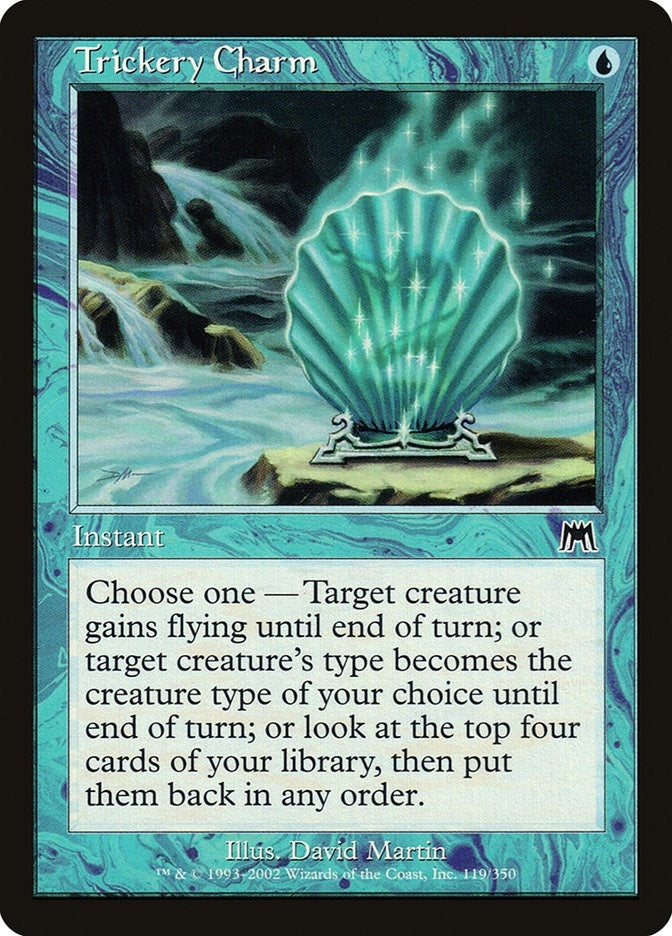 Image for Trickery Charm (119) (ONS) - Magic: The Gathering
