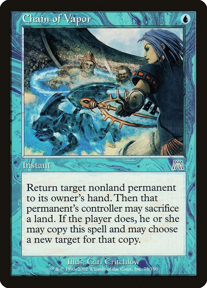 Image for Chain of Vapor (73) (ONS) - Magic: The Gathering