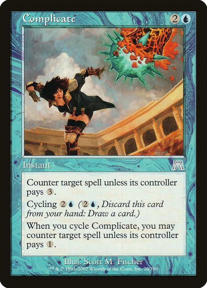 Image for Complicate (76) (ONS) - Magic: The Gathering