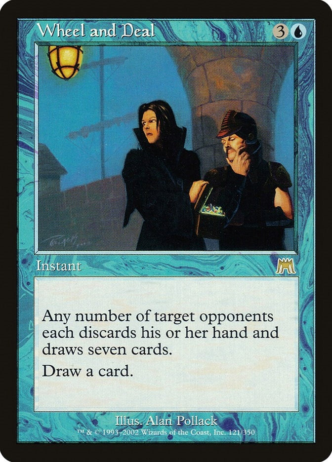 Image for Wheel and Deal (121) (ONS) - Magic: The Gathering