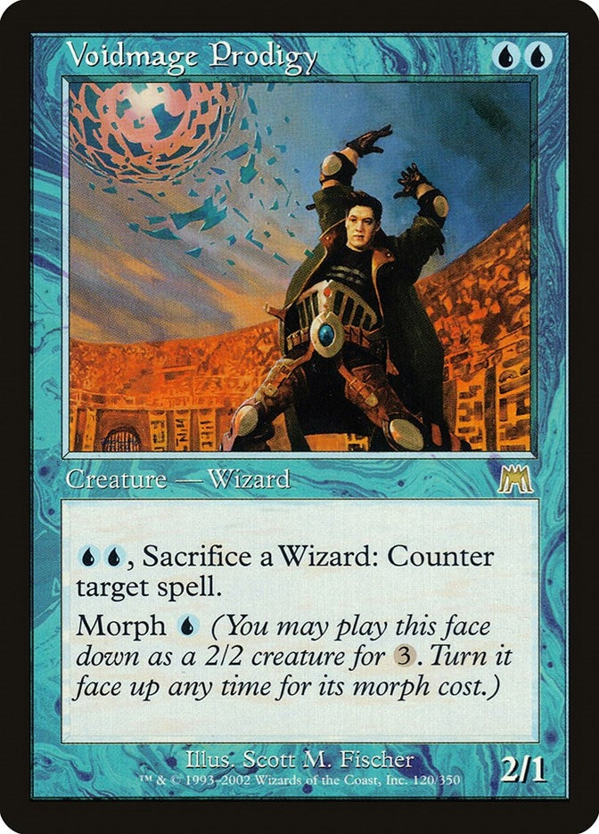 Image for Voidmage Prodigy (120) (ONS) - Magic: The Gathering