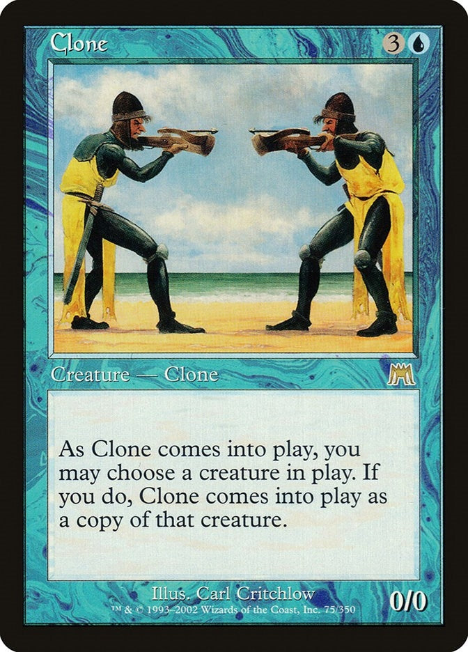 Image for Clone (75) (ONS) - Magic: The Gathering