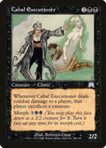 Image for Cabal Executioner (130) (ONS) - Magic: The Gathering