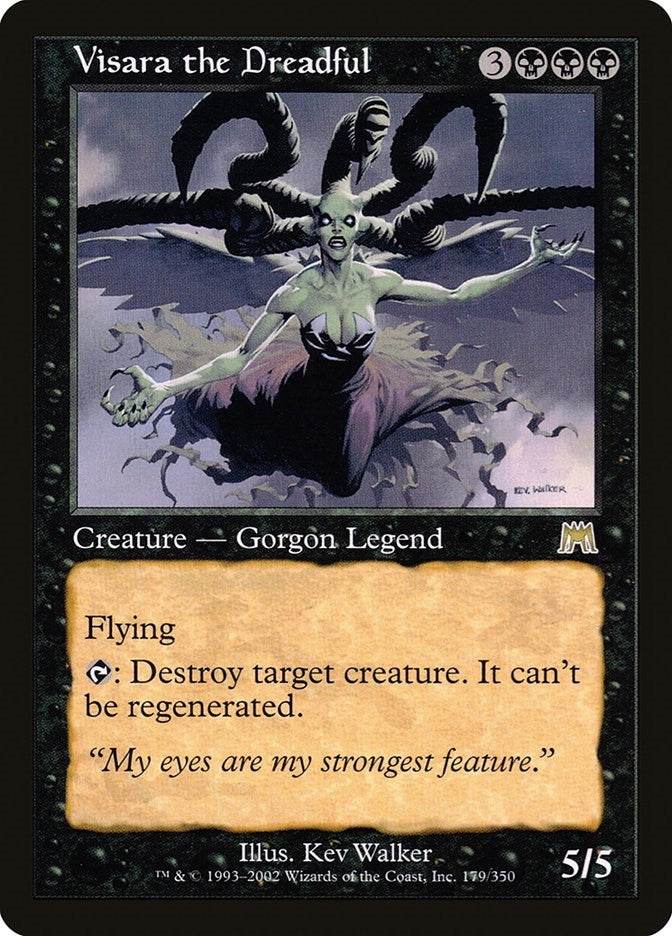 Image for Visara the Dreadful (179) (ONS) - Magic: The Gathering