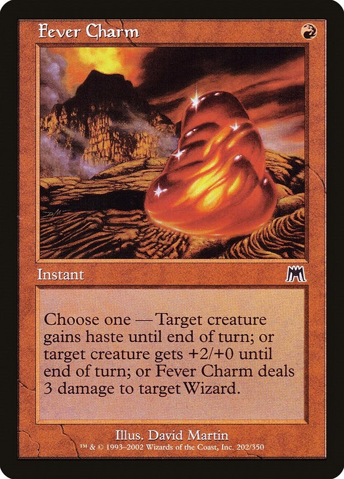 Image for Fever Charm (202) (ONS) - Magic: The Gathering