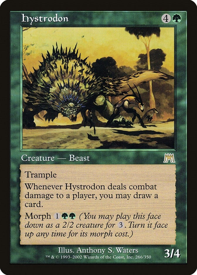 Image for Hystrodon (266) (ONS) - Magic: The Gathering