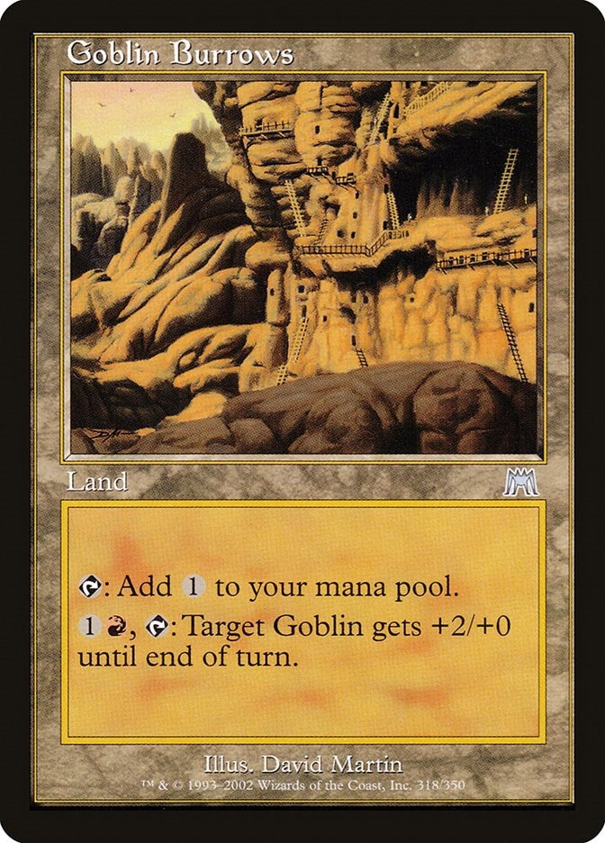 Image for Goblin Burrows (318) (ONS) - Magic: The Gathering