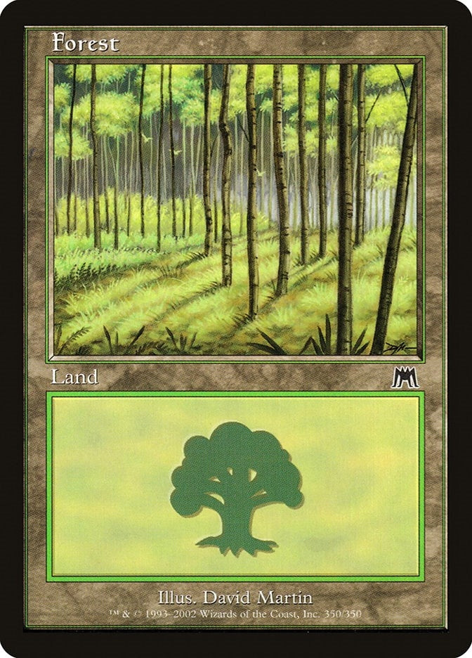 Image for Forest (350) (350) (ONS) - Magic: The Gathering