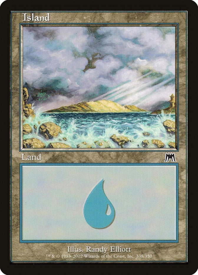 Image for Island (338) (338) (ONS) - Magic: The Gathering