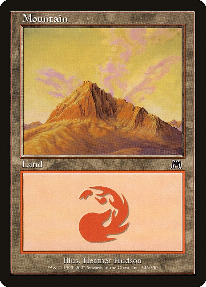 Image for Mountain (346) (346) (ONS) - Magic: The Gathering
