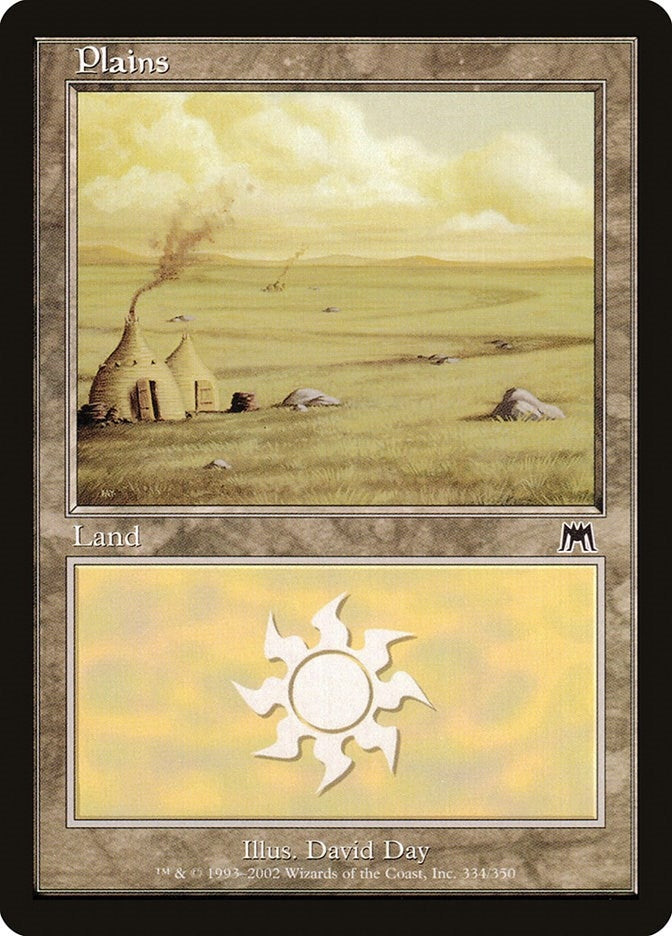 Image for Plains (334) (334) (ONS) - Magic: The Gathering