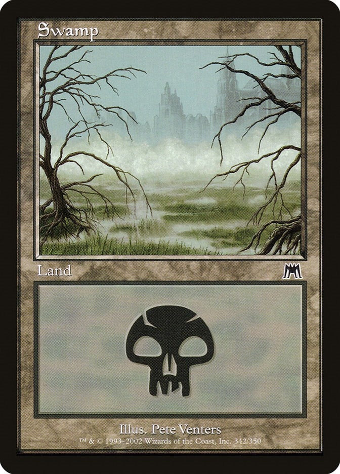 Image for Swamp (342) (342) (ONS) - Magic: The Gathering