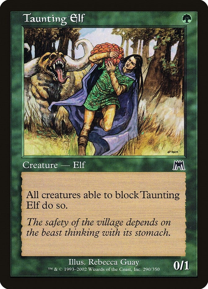 Image for Taunting Elf (290) (ONS) - Magic: The Gathering