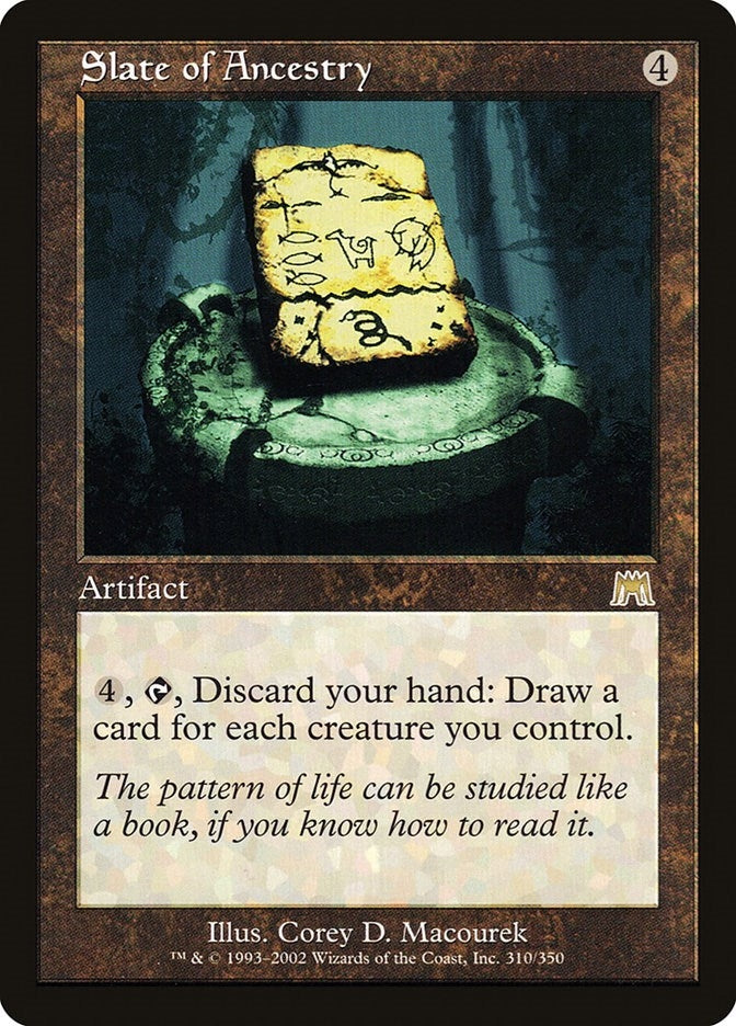 Image for Slate of Ancestry (310) (ONS) - Magic: The Gathering