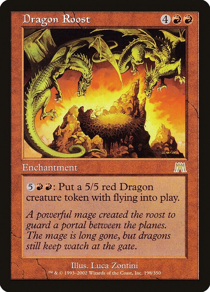 Image for Dragon Roost (198) (ONS) - Magic: The Gathering