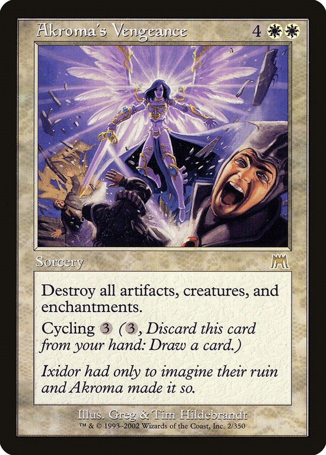 Image for Akroma's Vengeance (2) (ONS) - Magic: The Gathering