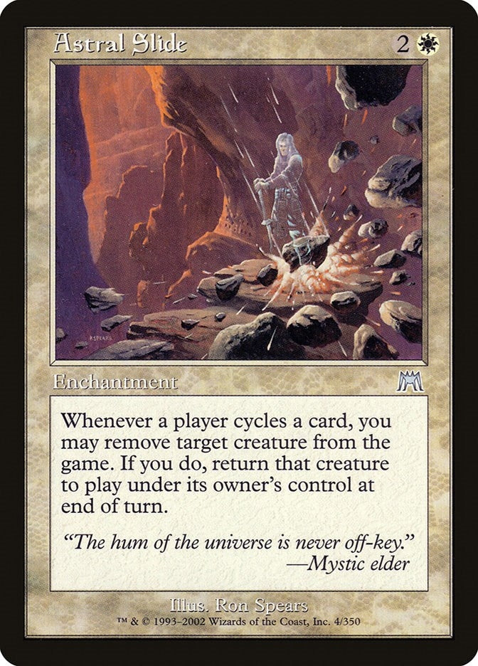 Image for Astral Slide (4) (ONS) - Magic: The Gathering