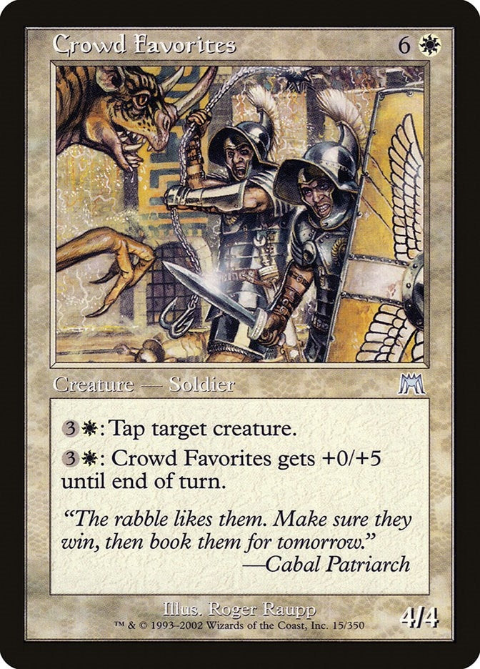 Image for Crowd Favorites (15) (ONS) - Magic: The Gathering