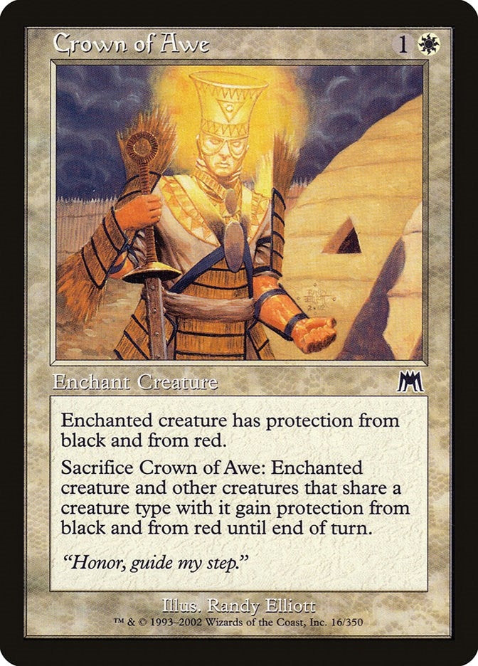 Image for Crown of Awe (16) (ONS) - Magic: The Gathering