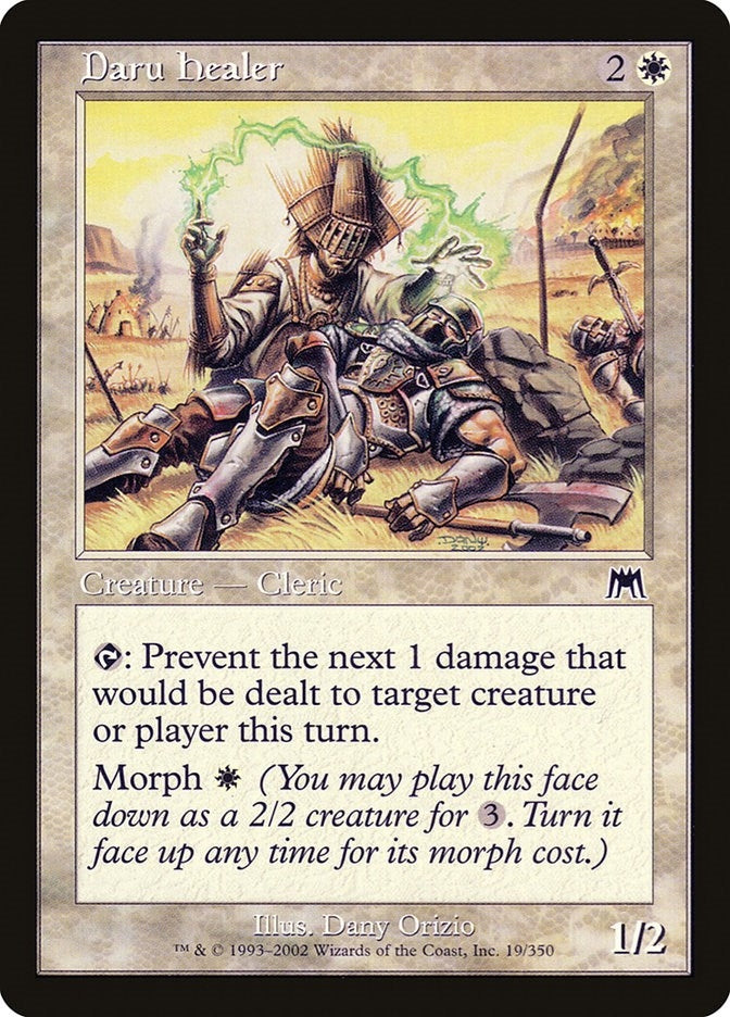 Image for Daru Healer (19) (ONS) - Magic: The Gathering