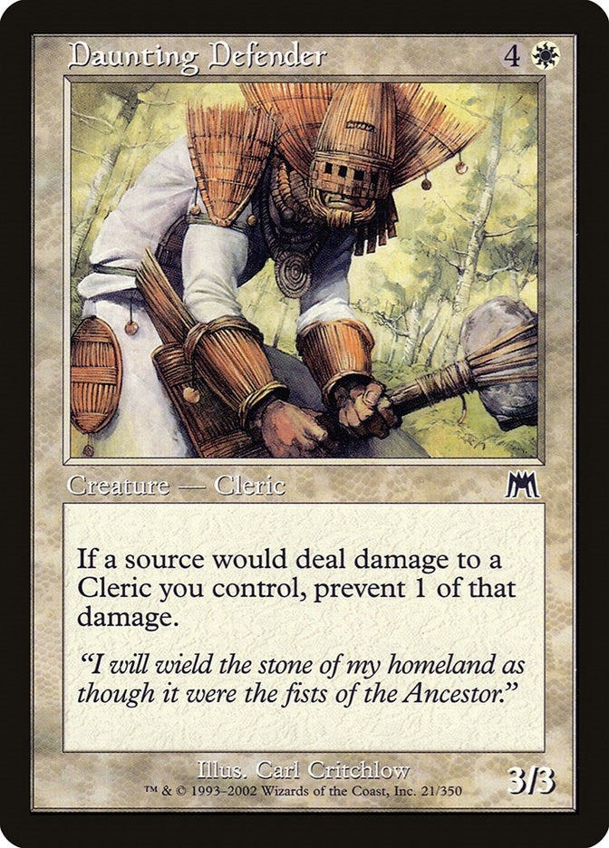 Image for Daunting Defender (21) (ONS) - Magic: The Gathering