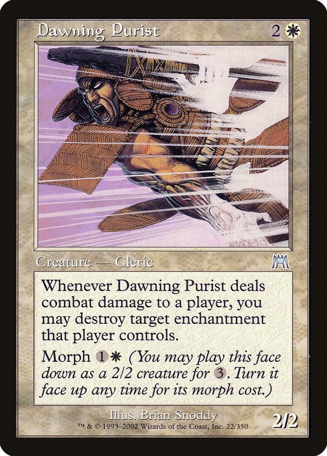 Image for Dawning Purist (22) (ONS) - Magic: The Gathering