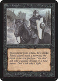 Image for Black Knight (LEA) - Magic: The Gathering