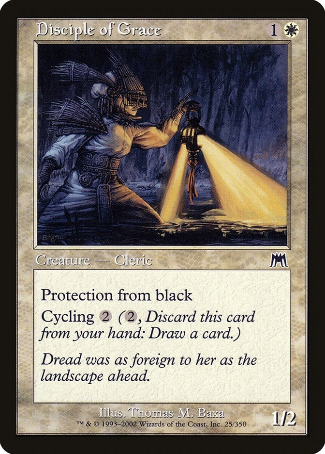 Image for Disciple of Grace (25) (ONS) - Magic: The Gathering