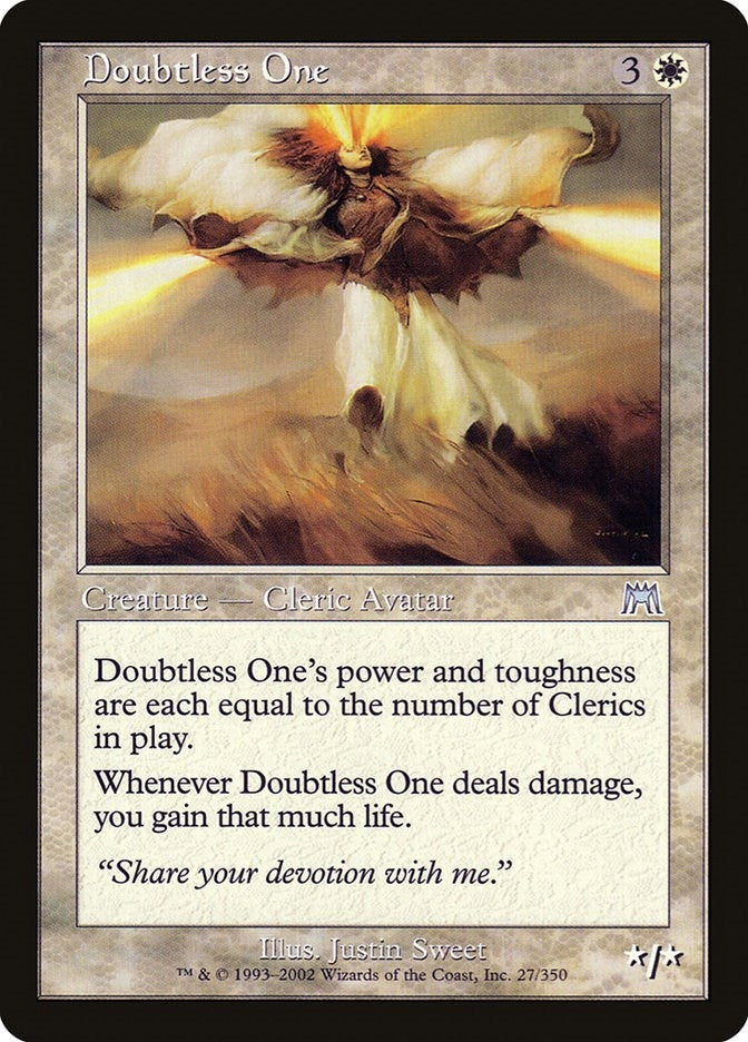 Image for Doubtless One (27) (ONS) - Magic: The Gathering