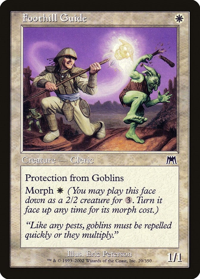 Image for Foothill Guide (29) (ONS) - Magic: The Gathering