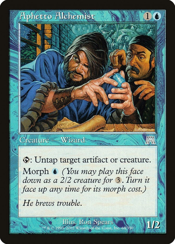 Image for Aphetto Alchemist (64) (ONS) - Magic: The Gathering