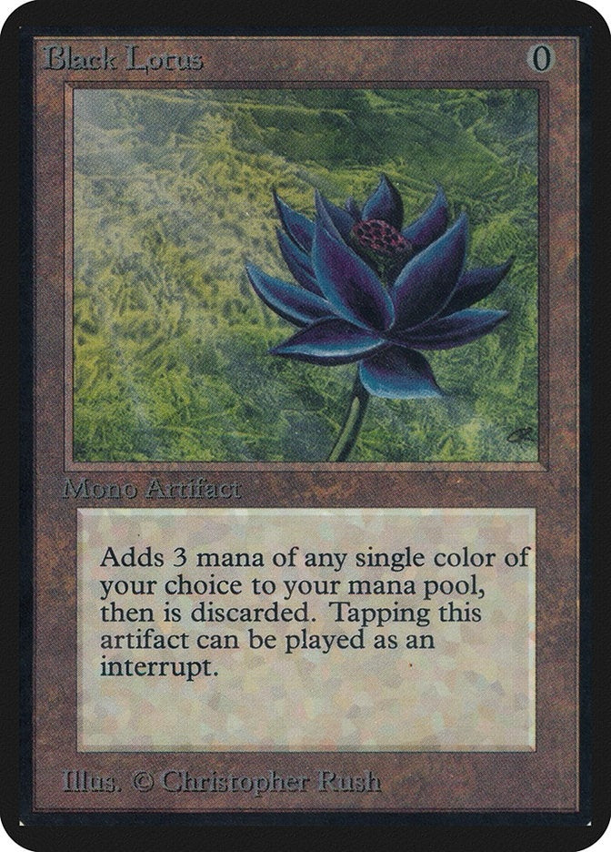Image for Black Lotus (LEA) - Magic: The Gathering