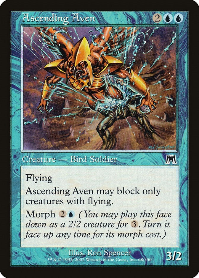 Image for Ascending Aven (68) (ONS) - Magic: The Gathering