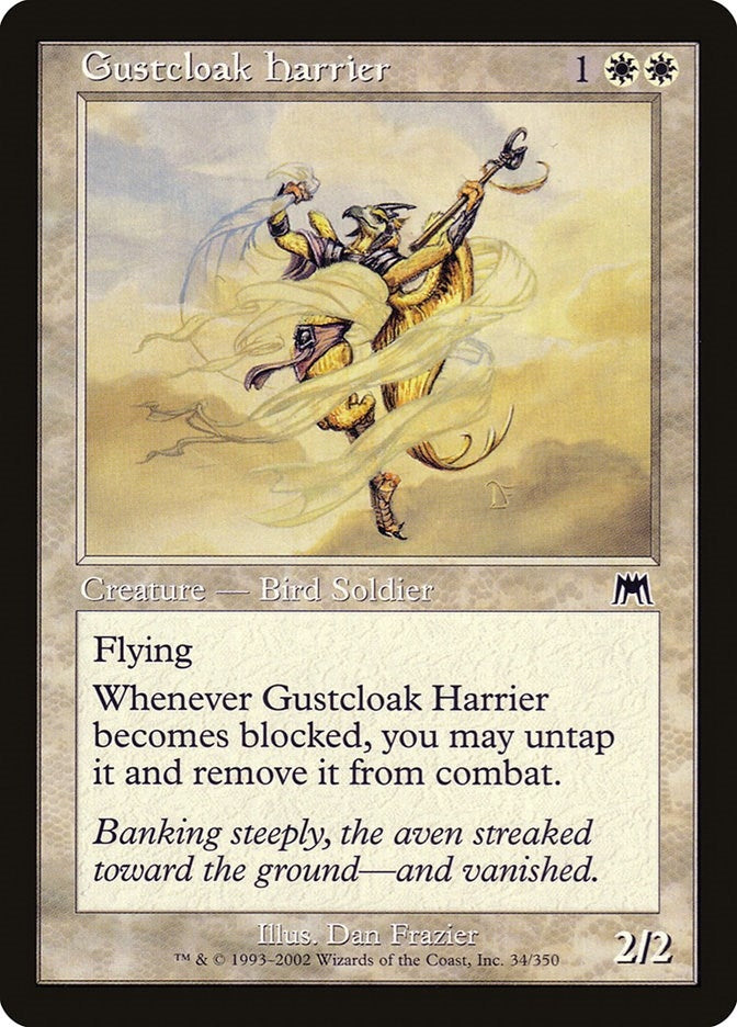 Image for Gustcloak Harrier (34) (ONS) - Magic: The Gathering