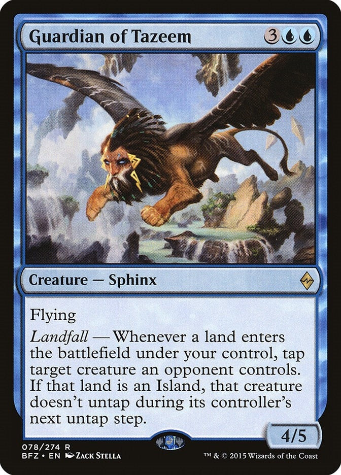 Guardian of Tazeem (78) (BFZ)