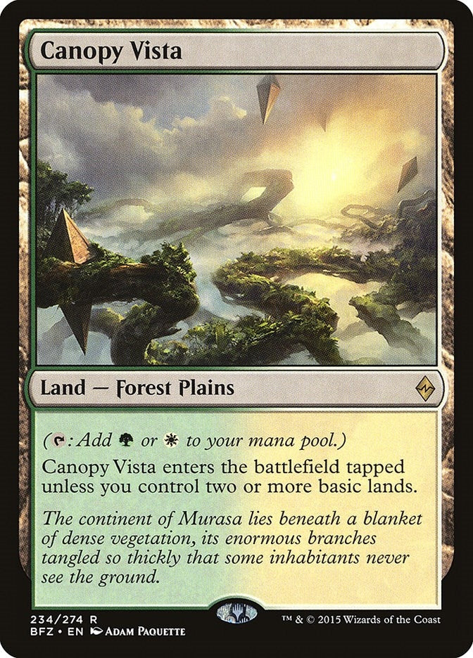 Canopy Vista (234) (BFZ)